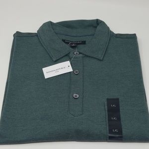Banana Republic short sleeve polo shirt XL NEW!